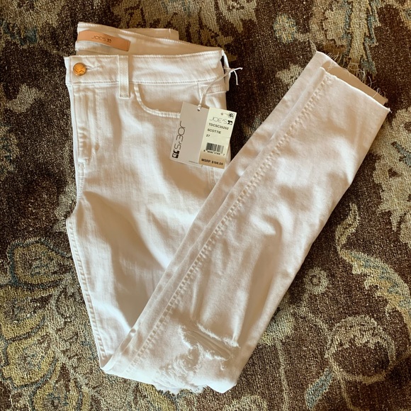 NWT Joe’s White Jeans - Picture 2 of 5